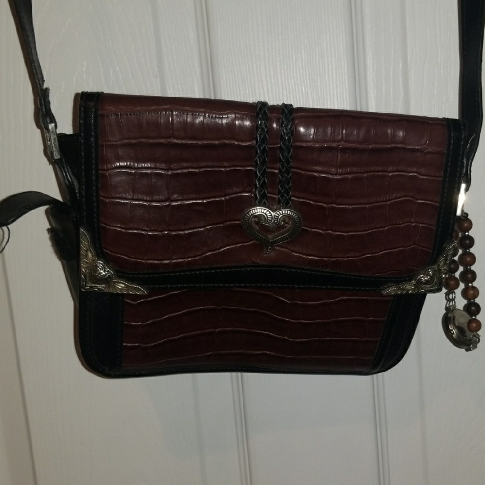 Over the shoulder purse
